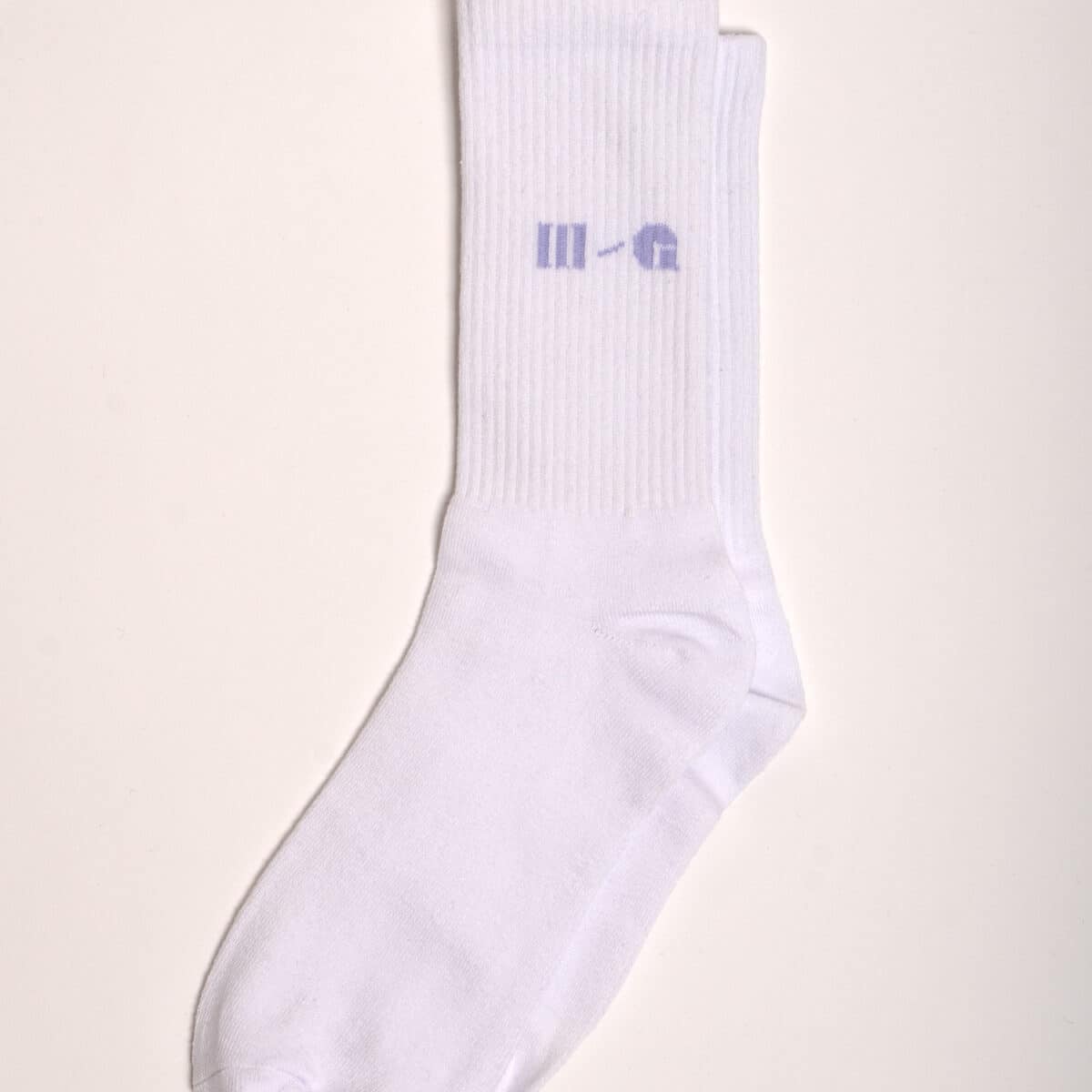 Chaussettes blanches MG, 2 paires